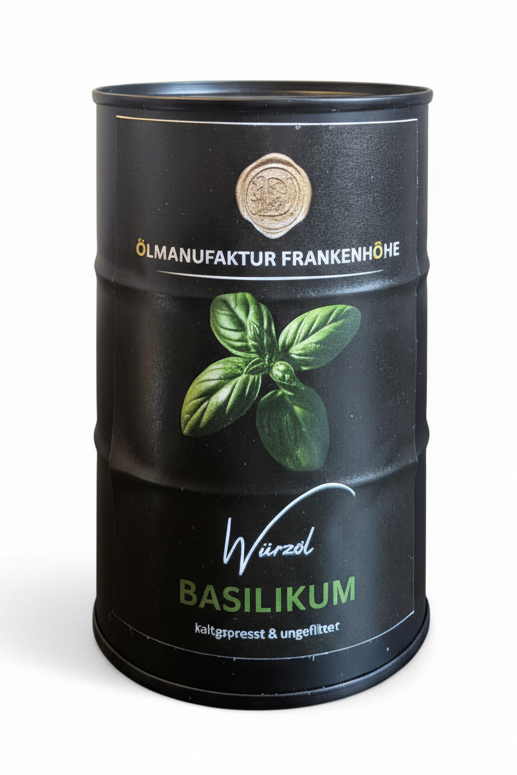 Basilikum Produktbild