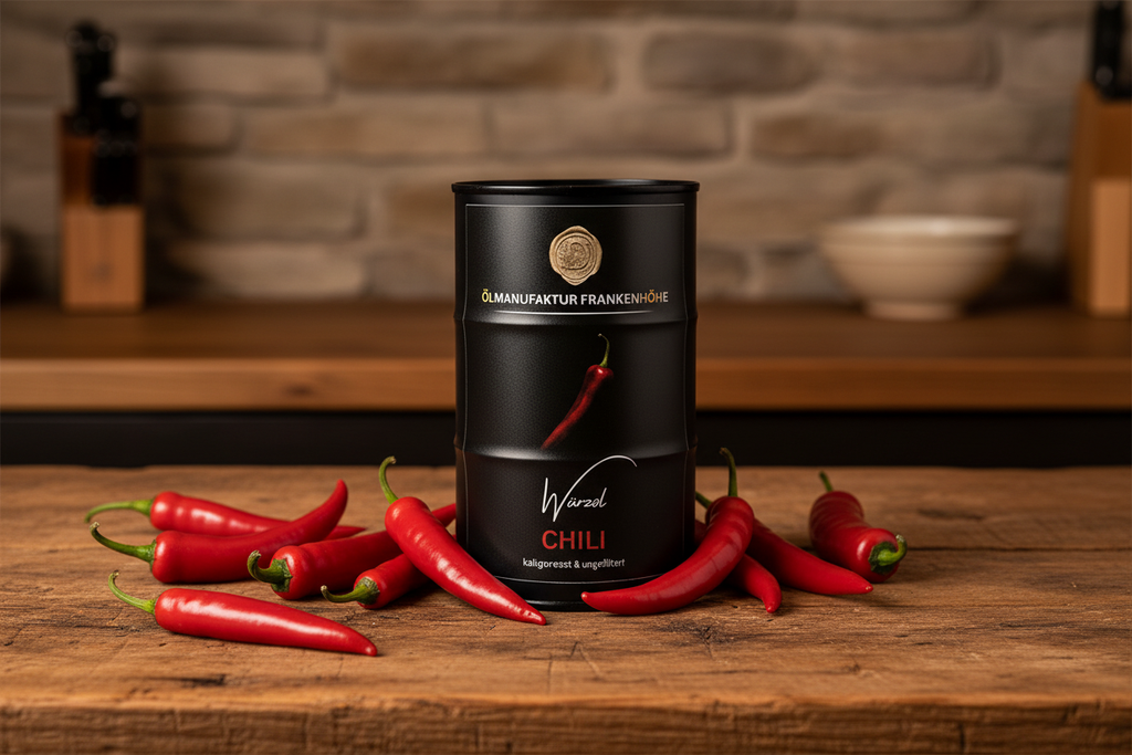 Chili Rustikale Szene – finales Mockup