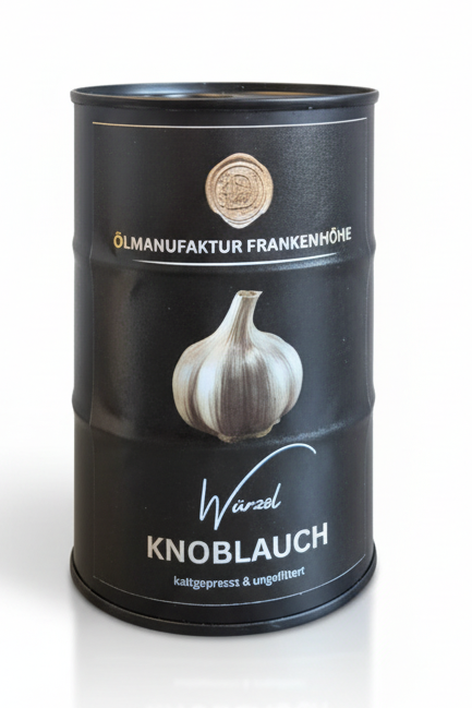 Knoblauch Produktmockup