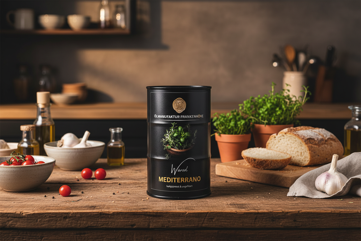 Mediterrano Rustikale Szene