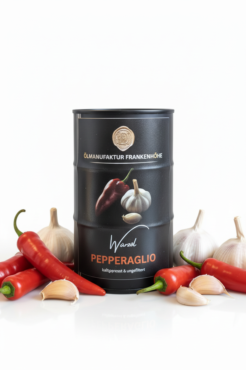 Pepperaglio Produktmockup Final