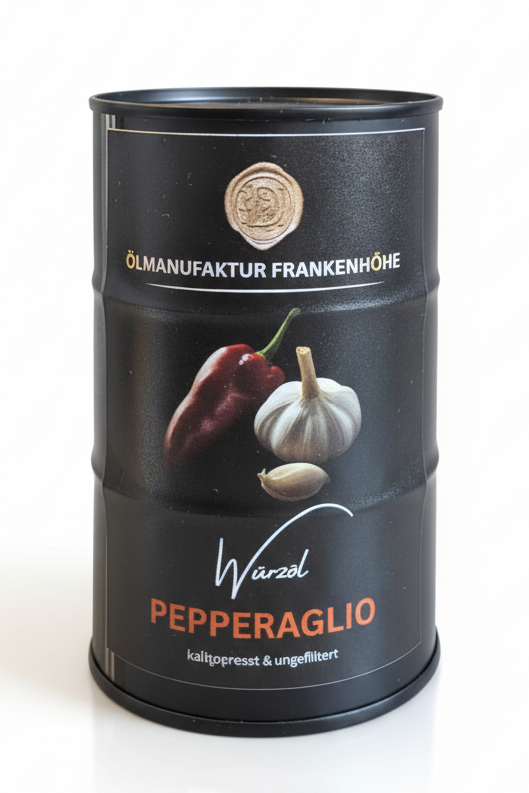 Pepperaglio Produktmockup