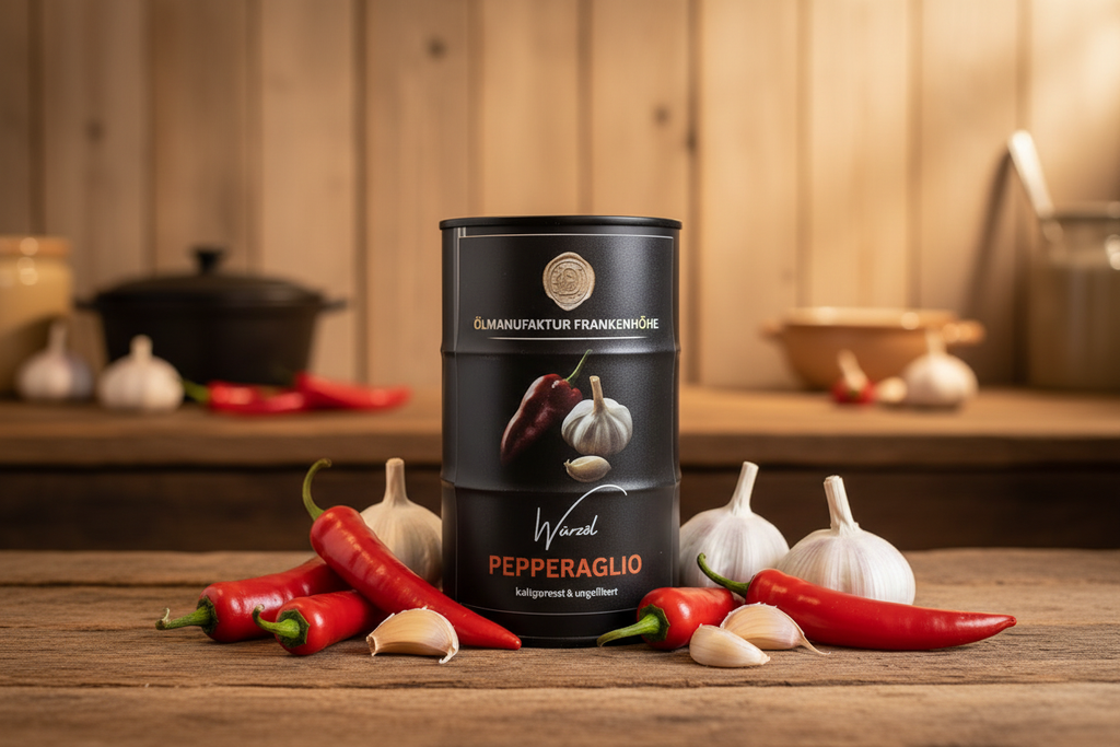 Pepperaglio Rustikale Küchen Szene