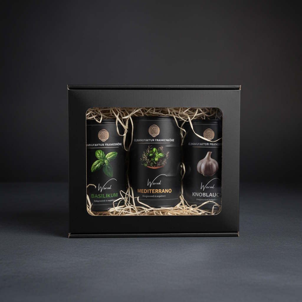 Würzöl Geschenkbox Set 2